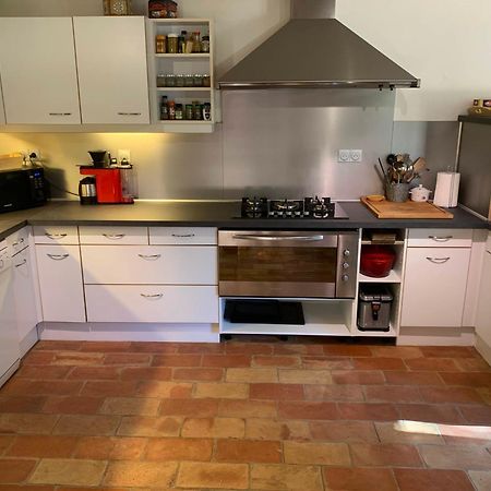 FONT NOUVELLE maison de charme Drôme Provençale, 6 ou 10 personnes avec piscine Plaisians Extérieur photo