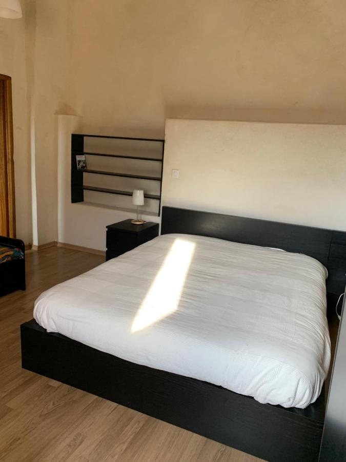 FONT NOUVELLE maison de charme Drôme Provençale, 6 ou 10 personnes avec piscine Plaisians Extérieur photo