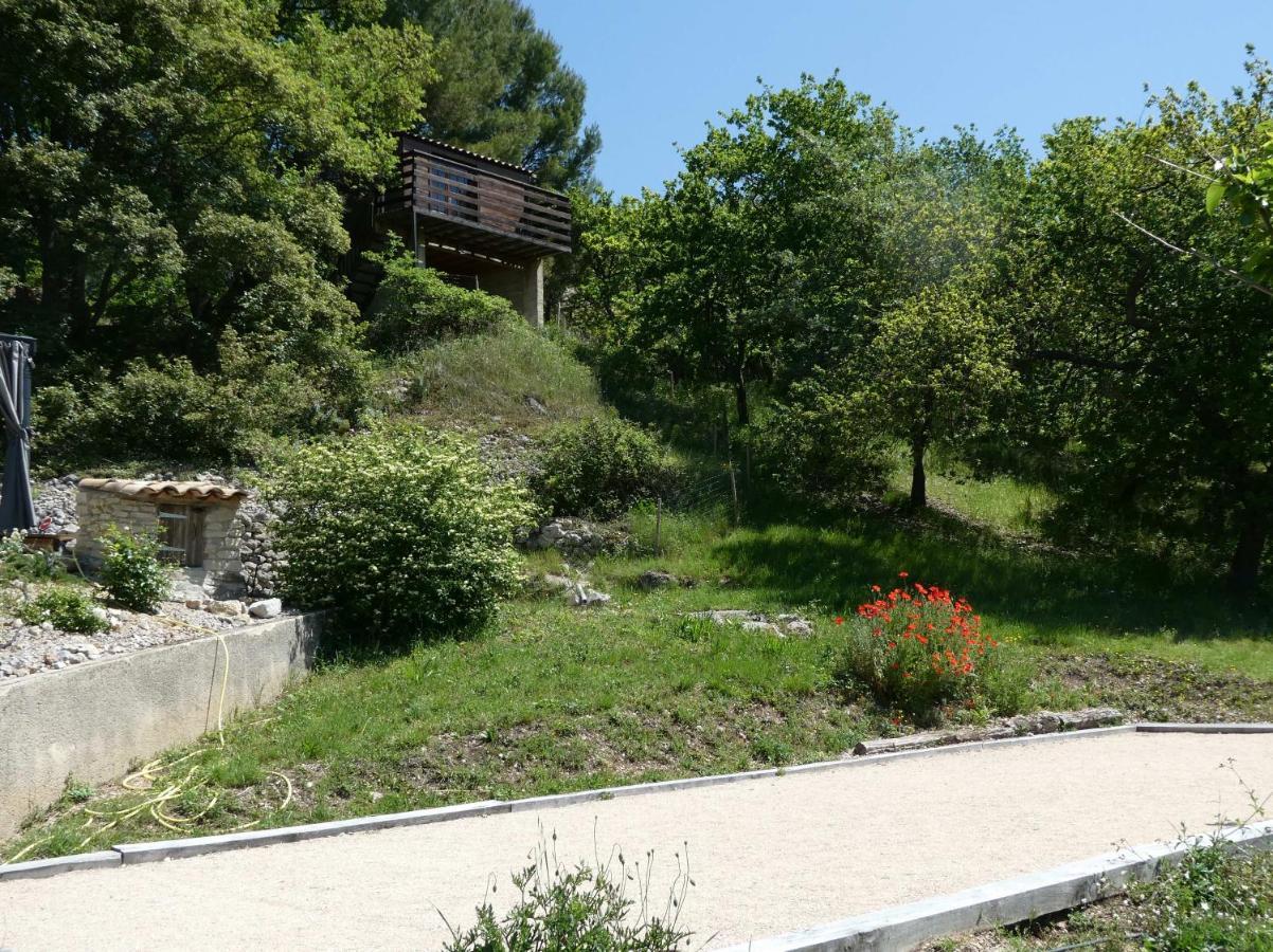 FONT NOUVELLE maison de charme Drôme Provençale, 6 ou 10 personnes avec piscine Plaisians Extérieur photo
