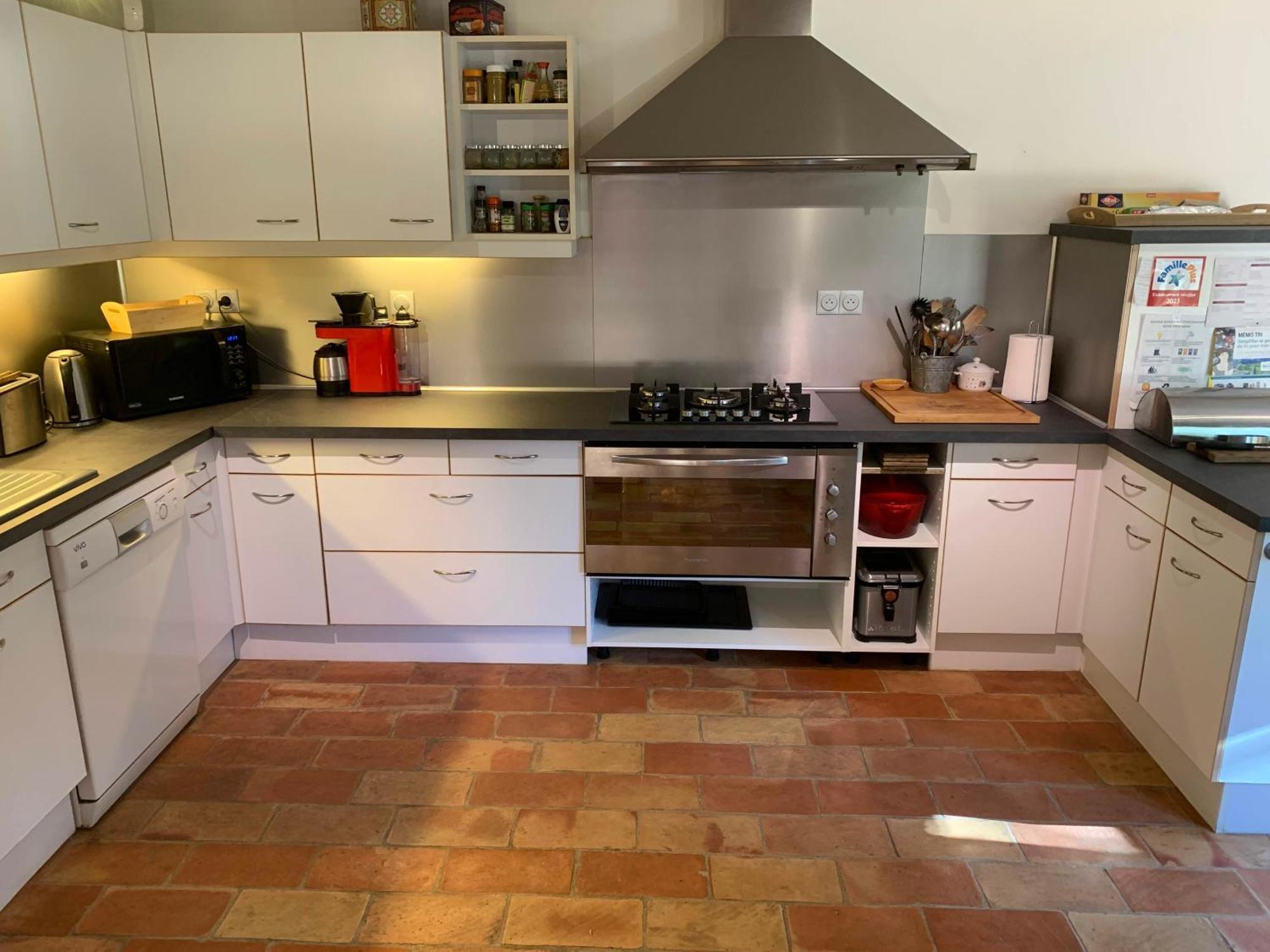 FONT NOUVELLE maison de charme Drôme Provençale, 6 ou 10 personnes avec piscine Plaisians Extérieur photo